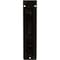 Ekena Millwork Loera Wrought Iron Bracket, (Triple center brace), Antiqued Warm Silver 2"W x 5 1/2"D x 8"H BKTM02X05X08TLOAWS - alternate 3